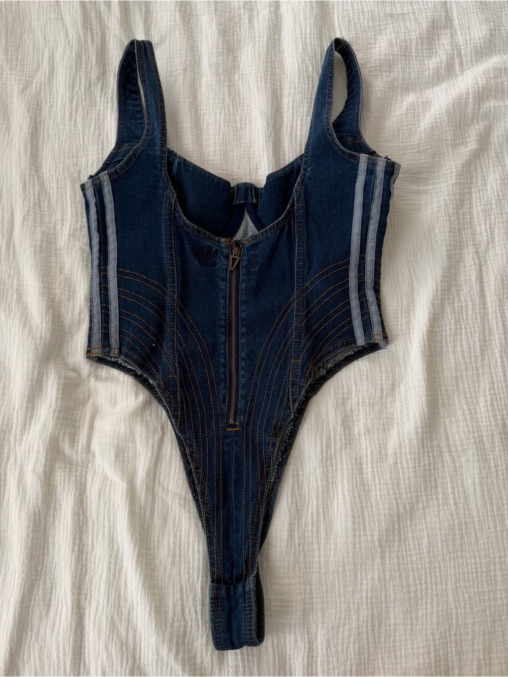 Ivy Park Denim Bodysuit - Picture 4 of 9